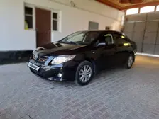 Toyota Corolla, 2009
