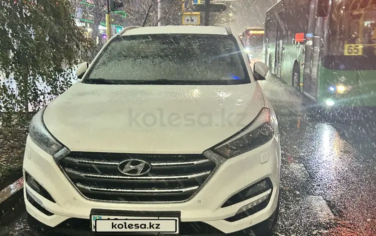 Hyundai Tucson 2018 годаүшін9 600 000 тг. в Алматы