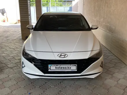 Hyundai Elantra 2021 года за 7 500 000 тг. в Шымкент