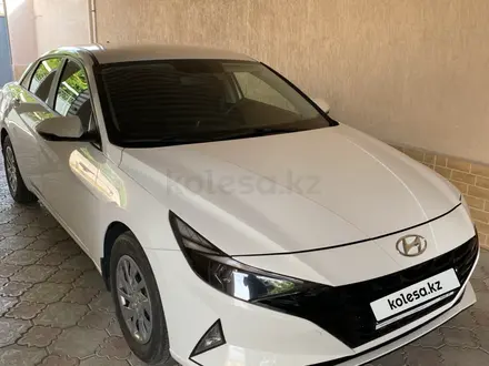 Hyundai Elantra 2021 года за 7 500 000 тг. в Шымкент – фото 5