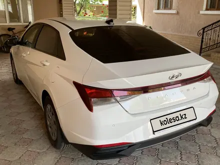 Hyundai Elantra 2021 года за 7 500 000 тг. в Шымкент – фото 6