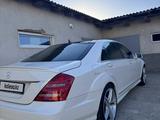 Mercedes-Benz S 350 2009 годаүшін14 200 000 тг. в Шымкент – фото 3