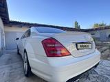 Mercedes-Benz S 350 2009 годаүшін14 200 000 тг. в Шымкент – фото 5