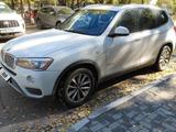 BMW X3 2017 годаүшін13 950 000 тг. в Астана