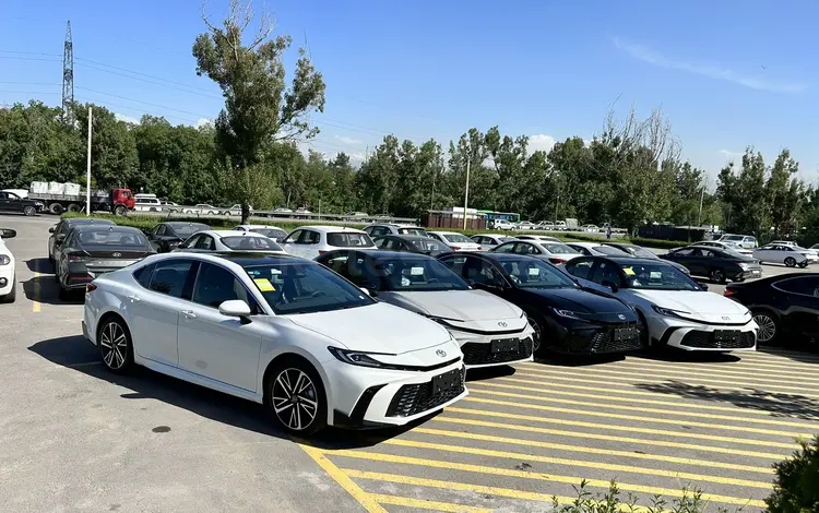 Toyota Camry 2024 года за 16 800 000 тг. в Алматы