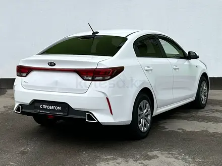 Kia Rio 2021 года за 8 100 000 тг. в Тараз – фото 18