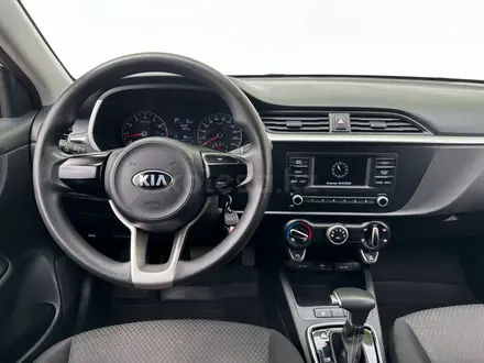 Kia Rio 2021 года за 8 100 000 тг. в Тараз – фото 9