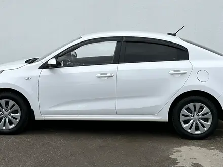 Kia Rio 2021 года за 8 100 000 тг. в Тараз – фото 3