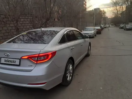 Hyundai Sonata 2015 года за 6 800 000 тг. в Темиртау – фото 6