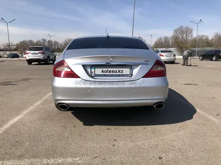 Mercedes-Benz CLS 350 2005 года за 6 950 000 тг. в Алматы – фото 6