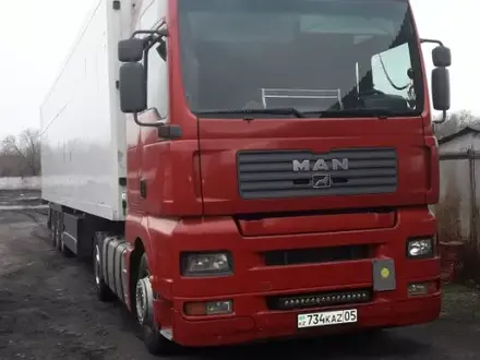 MAN  MAN tga 18.430 2007 года за 22 000 000 тг. в Караганда – фото 11