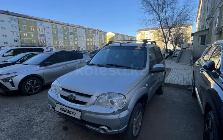 Chevrolet Niva 2014 года за 3 241 894 тг. в Атырау