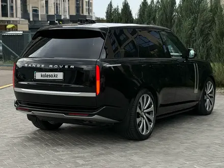 Land Rover Range Rover 2024 года за 100 000 000 тг. в Алматы – фото 4