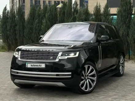 Land Rover Range Rover 2024 года за 100 000 000 тг. в Алматы – фото 2