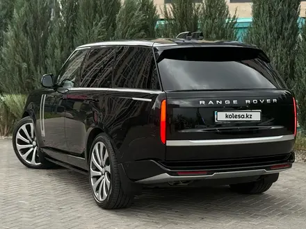 Land Rover Range Rover 2024 года за 100 000 000 тг. в Алматы – фото 5