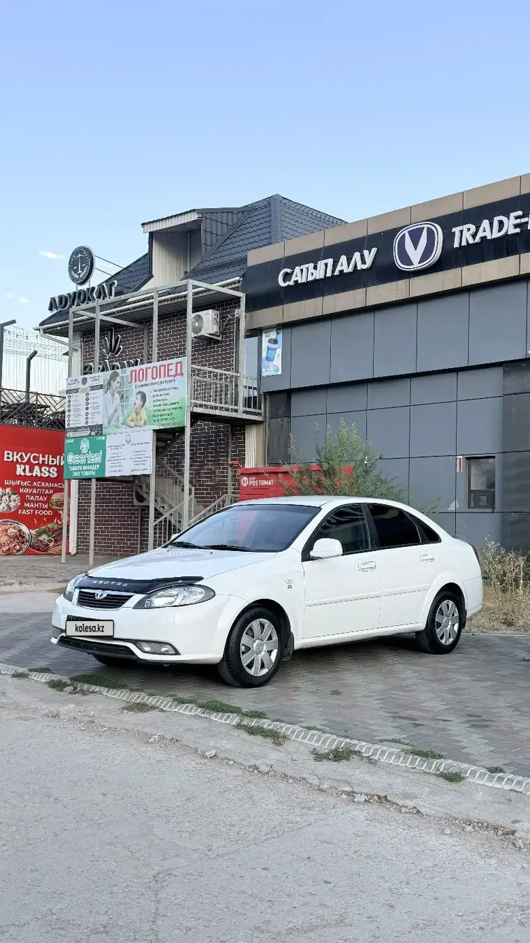 Daewoo Gentra, 2014