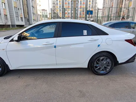 Hyundai Elantra 2023 года за 11 700 000 тг. в Астана – фото 4
