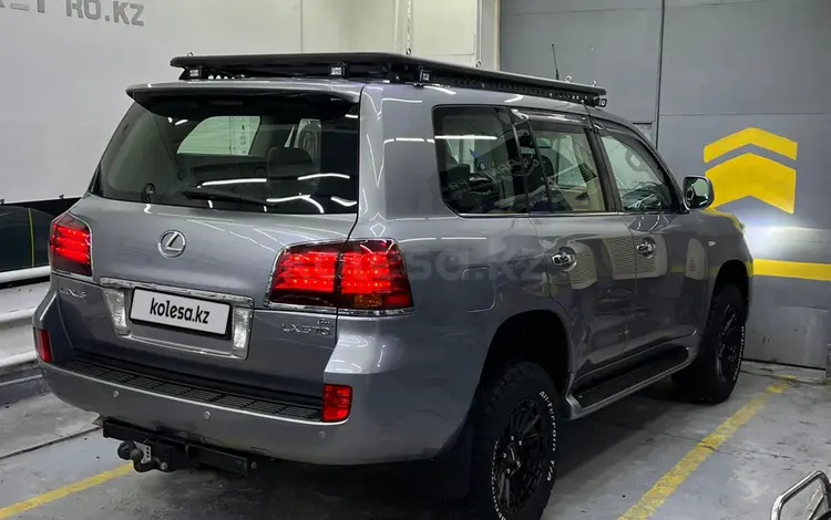 Lexus LX 570 2008 годаүшін22 000 000 тг. в Шымкент