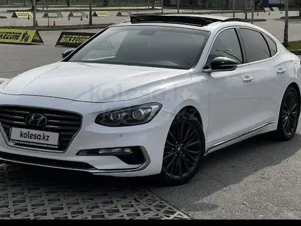 Hyundai Grandeur 2018 года за 13 000 000 тг. в Алматы