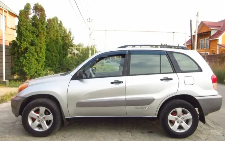 Toyota RAV4 2002 годаүшін5 200 000 тг. в Алматы
