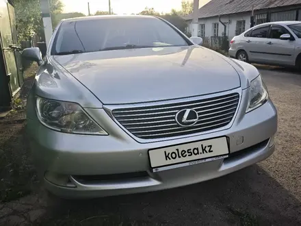 Lexus LS 460 2007 года за 5 500 000 тг. в Караганда – фото 2