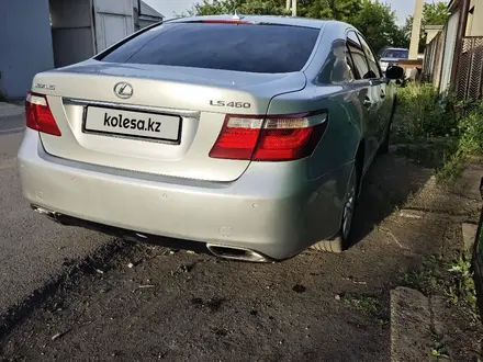 Lexus LS 460 2007 года за 5 500 000 тг. в Караганда – фото 4