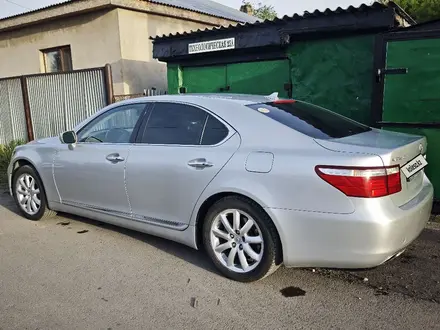 Lexus LS 460 2007 года за 5 500 000 тг. в Караганда – фото 5