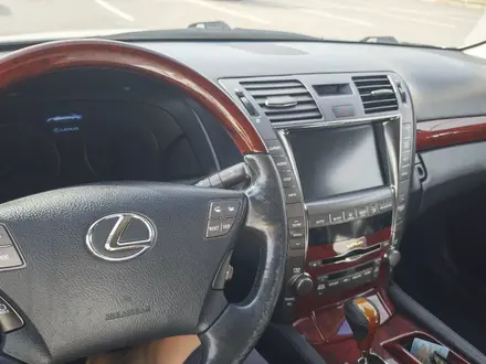 Lexus LS 460 2007 года за 5 500 000 тг. в Караганда – фото 7
