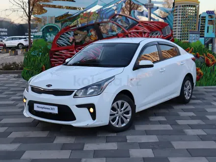 Kia Rio 2019 года за 7 750 000 тг. в Алматы