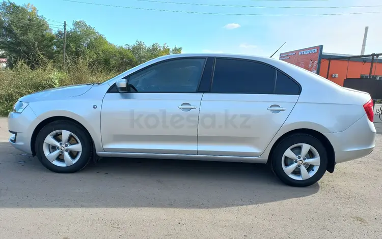 Skoda Rapid 2014 года за 5 200 000 тг. в Экибастуз