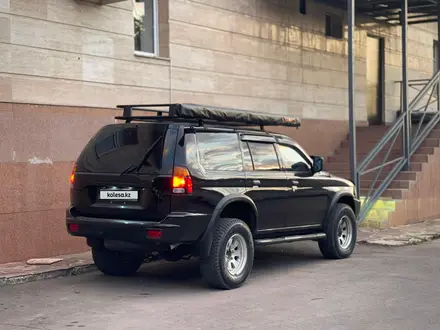 Mitsubishi Montero Sport 1999 года за 5 500 000 тг. в Алматы – фото 5