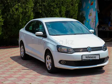 Volkswagen Polo 2014 года за 3 850 000 тг. в Алматы – фото 3