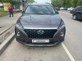 Hyundai Santa Fe 2018 года за 11 400 000 тг. в Алматы – фото 2