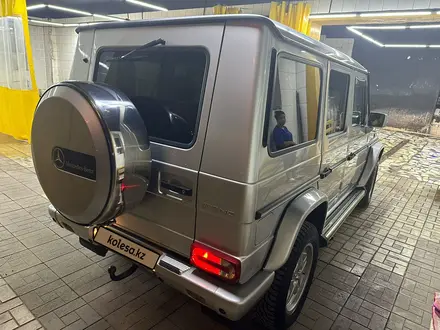 Mercedes-Benz G 55 AMG 2003 года за 16 500 000 тг. в Астана – фото 14