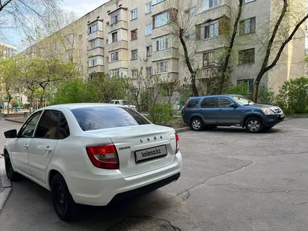 ВАЗ (Lada) Granta 2190 2020 года за 4 200 000 тг. в Алматы – фото 4