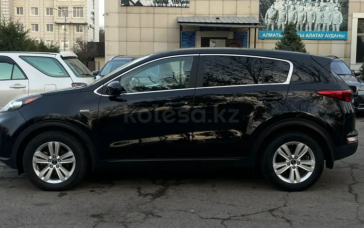 Kia Sportage 2017 года за 10 500 000 тг. в Алматы