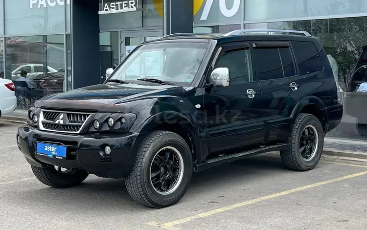 Mitsubishi Pajero 2005 годаүшін5 290 000 тг. в Кызылорда