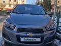 Chevrolet Aveo 2014 годаүшін4 800 000 тг. в Шымкент – фото 2