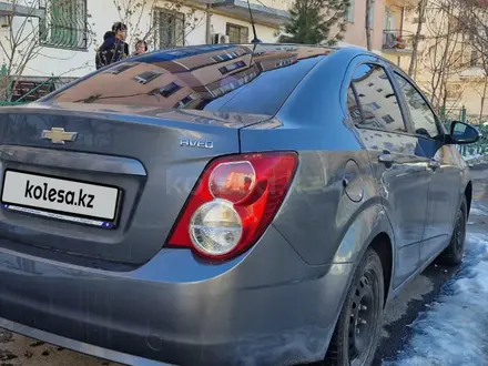 Chevrolet Aveo 2014 года за 4 800 000 тг. в Шымкент – фото 4