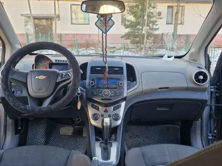 Chevrolet Aveo 2014 года за 4 800 000 тг. в Шымкент – фото 7
