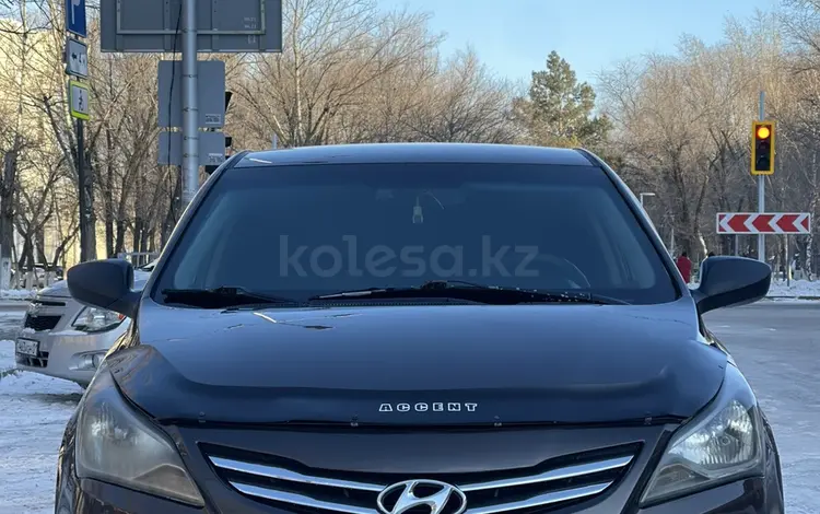 Hyundai Accent 2014 года за 4 450 000 тг. в Астана