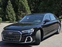 Audi A8 2023 годаfor62 800 000 тг. в Алматы