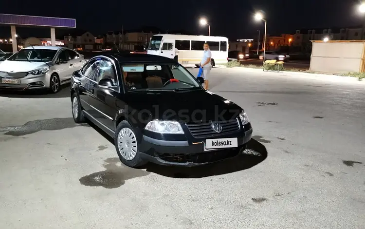 Volkswagen Passat 2004 годаүшін2 600 000 тг. в Актау