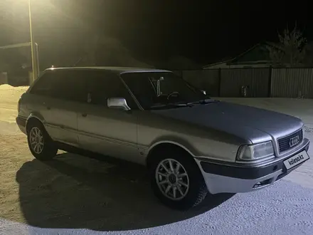 Audi 80 1993 года за 1 800 000 тг. в Астана – фото 4