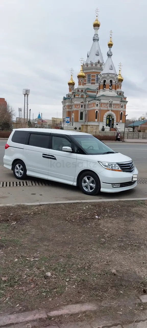 Honda Elysion, 2007