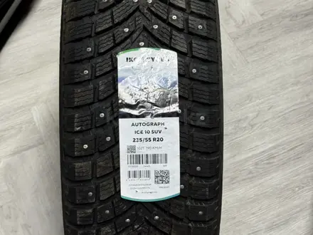 Шины Шипованные 235/55R20 IKON AUTOGRAPH ICE 10 в наличии за 121 000 тг. в Астана
