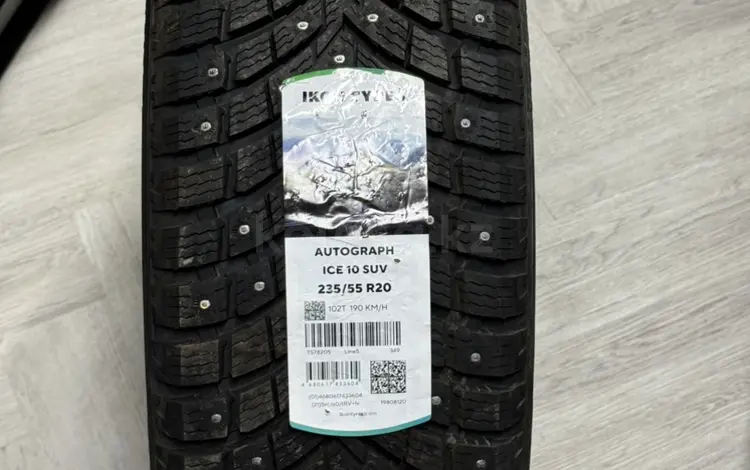 Шины Шипованные 235/55R20 IKON AUTOGRAPH ICE 10 в наличии за 121 000 тг. в Астана