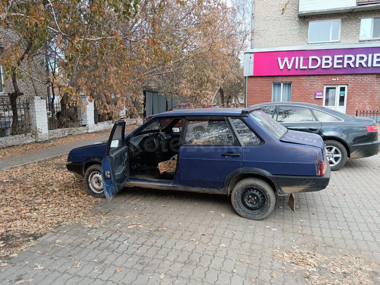 ВАЗ (Lada) 21099 1998 г.