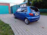 Daewoo Matiz 2011 годаүшін2 000 000 тг. в Костанай – фото 4
