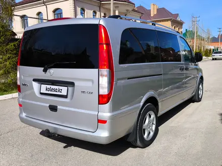 Mercedes-Benz Vito 2008 года за 12 500 000 тг. в Алматы – фото 5